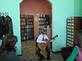 18 марта 2014 «Под гитару для души» музыкально-литературная гостиная в библиотеке-филиале №22