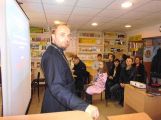 Дончане встретились с представителем православного общества «Трезвение»